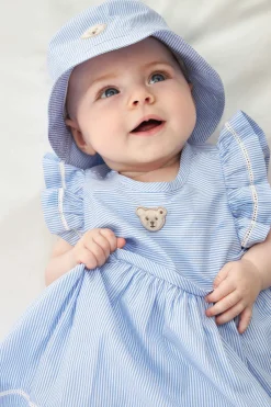 Sale Steiff Dress, light blue for Girls lightblue