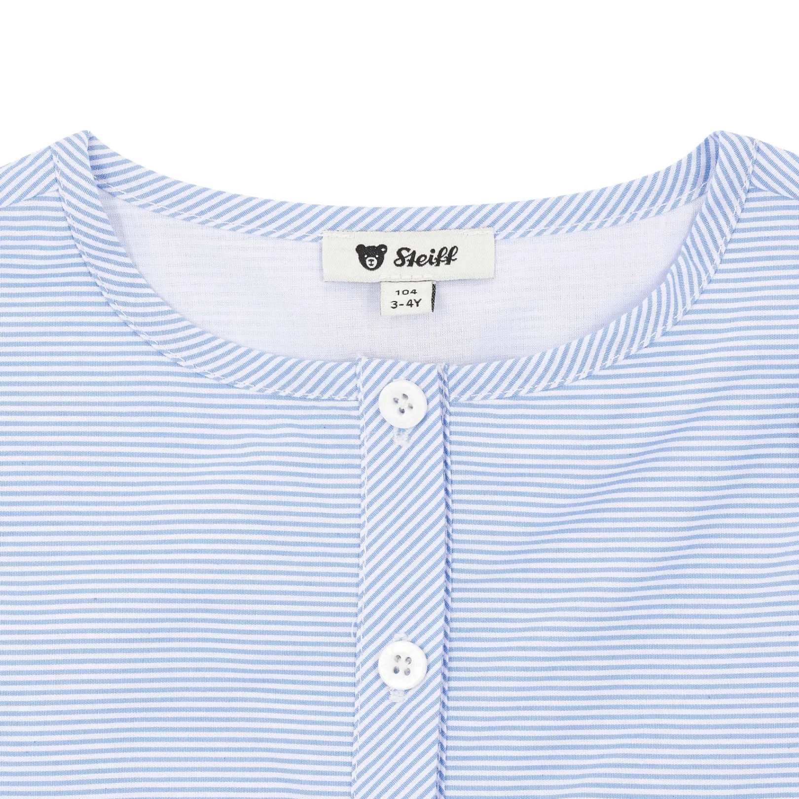 Outlet Steiff Dress, light blue for Girls lightblue