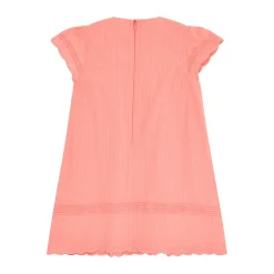 New Steiff Dress, for Girls orange