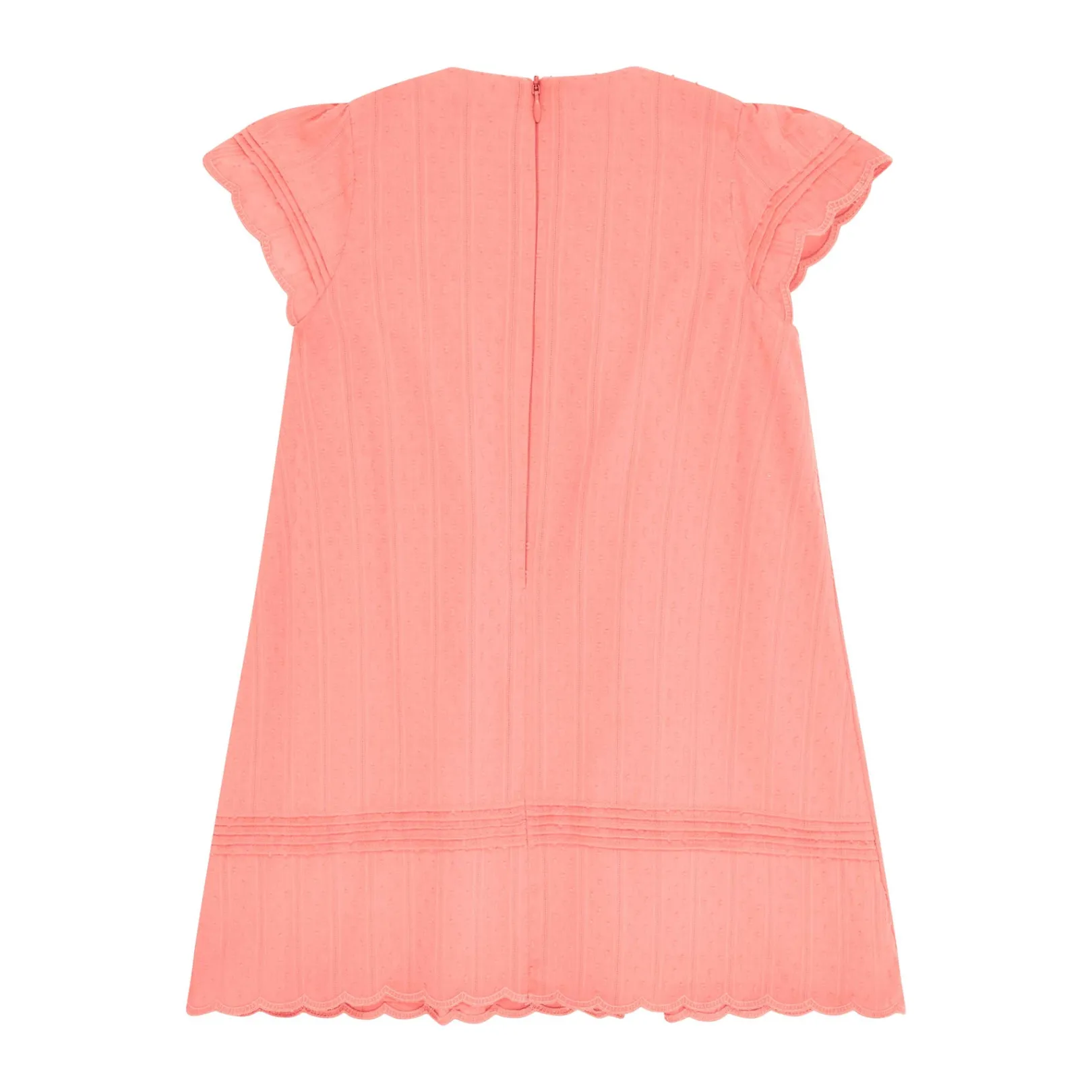 New Steiff Dress, for Girls orange