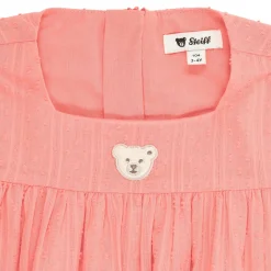 New Steiff Dress, for Girls orange
