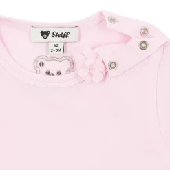 New Steiff Dress, pink for Girls rose