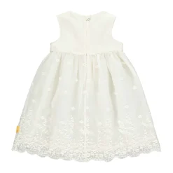 Hot Steiff Dress, for Girls white