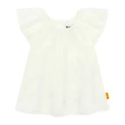Outlet Steiff Dress, for Girls white