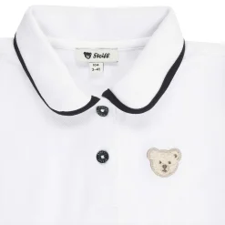 Outlet Steiff Dress, for Girls white