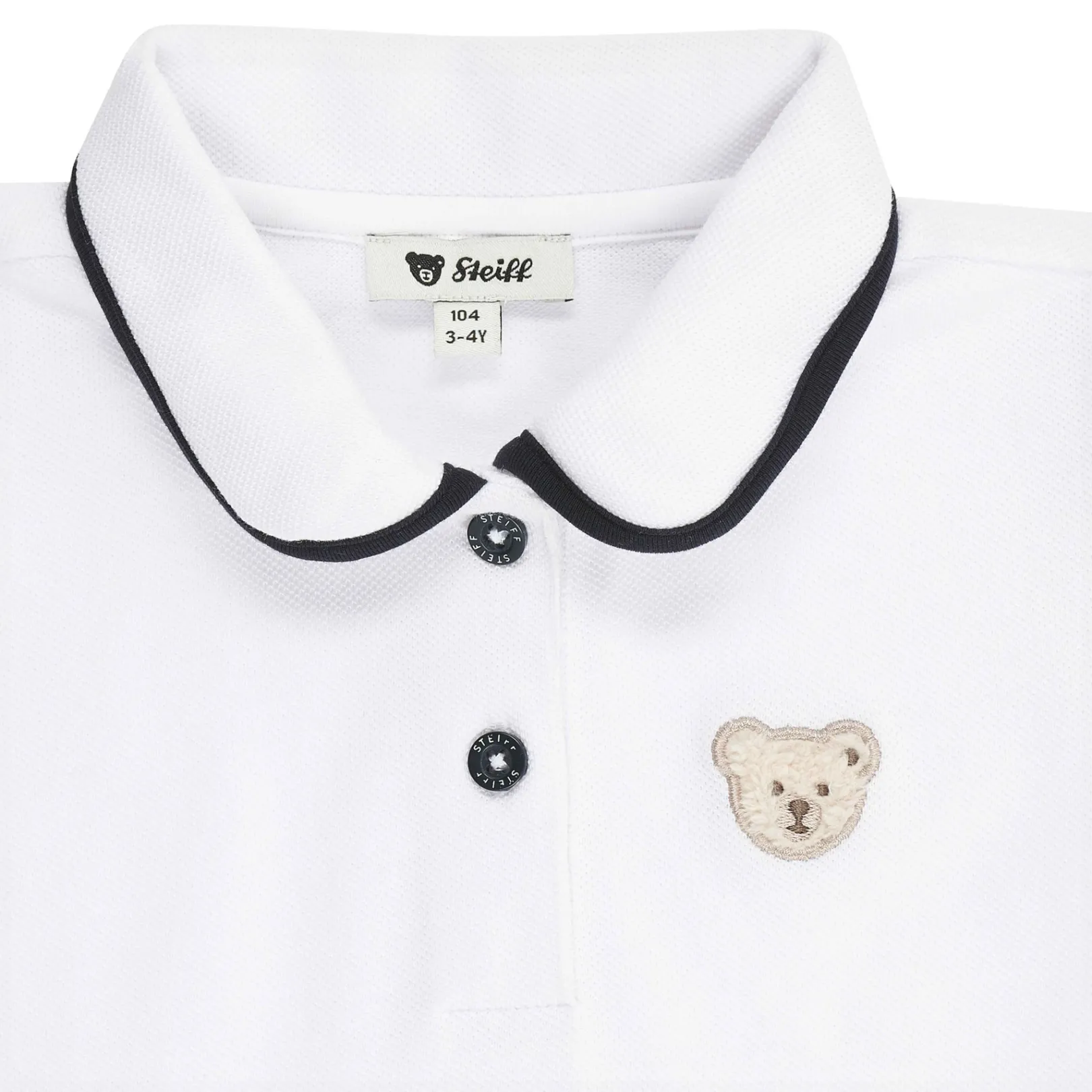 Outlet Steiff Dress, for Girls white
