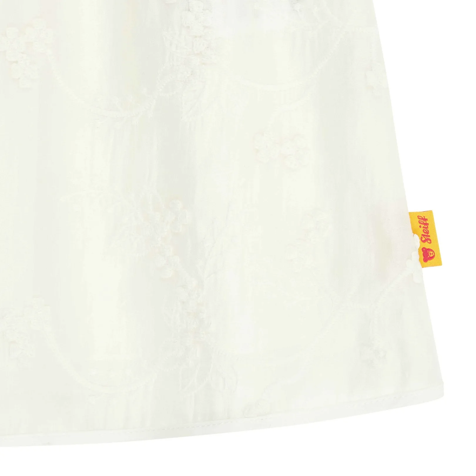 Hot Steiff Dress, for Girls white