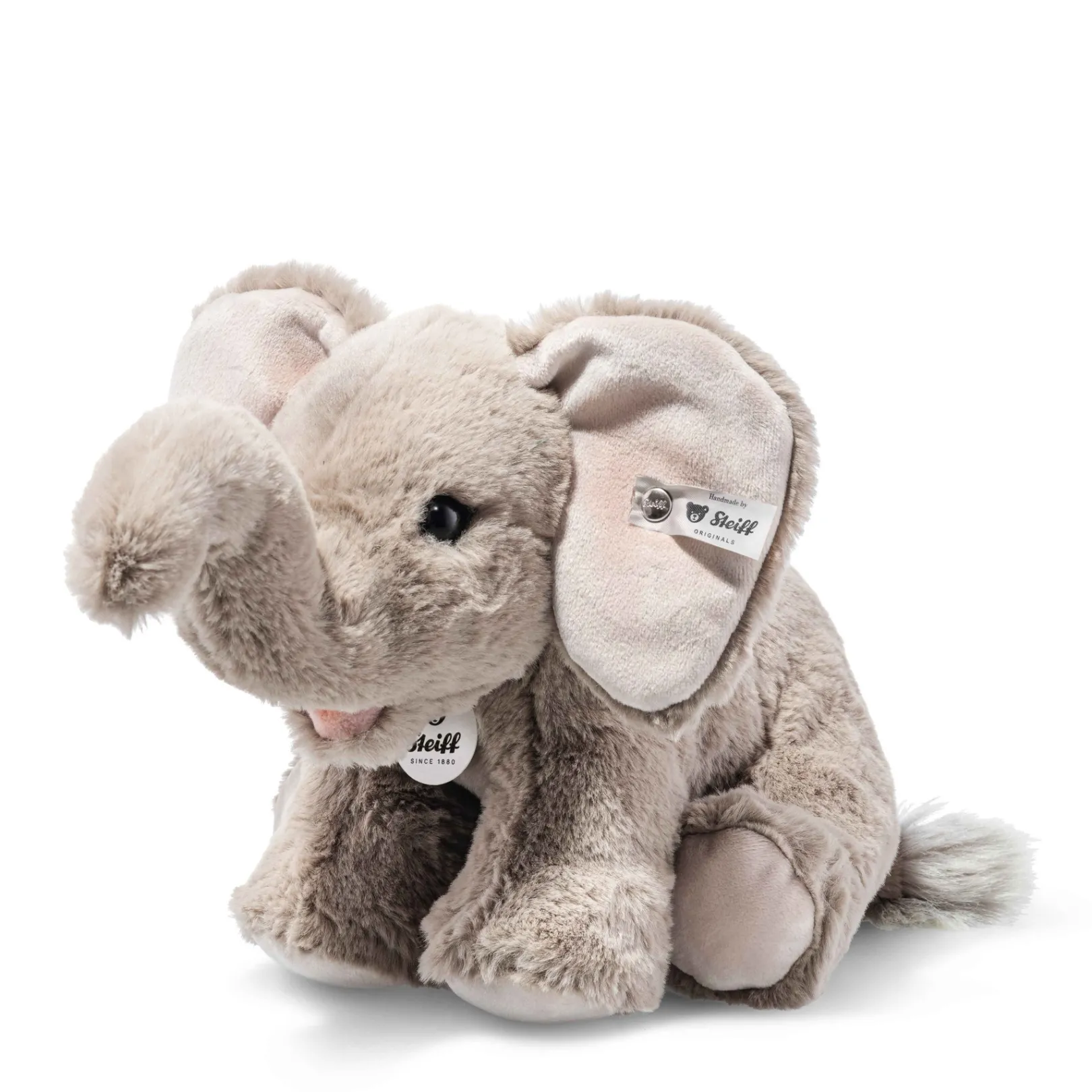 Outlet Steiff Edie elephant, 24 cm, light grey