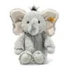 New Steiff Ella elephant, 30 cm, light grey