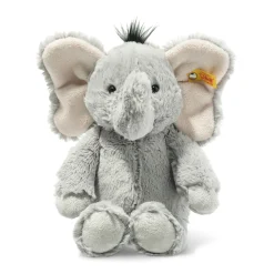 New Steiff Ella elephant, 30 cm, light grey