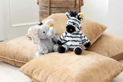 New Steiff Ella elephant, 30 cm, light grey