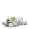 Fashion Steiff Elna elephant, 28 cm, light grey