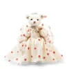 New Steiff Empress Elisabeth Teddy bear, 29 cm, white