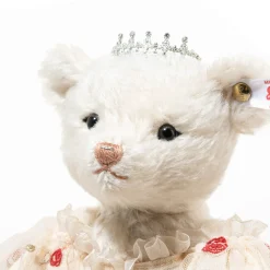 New Steiff Empress Elisabeth Teddy bear, 29 cm, white