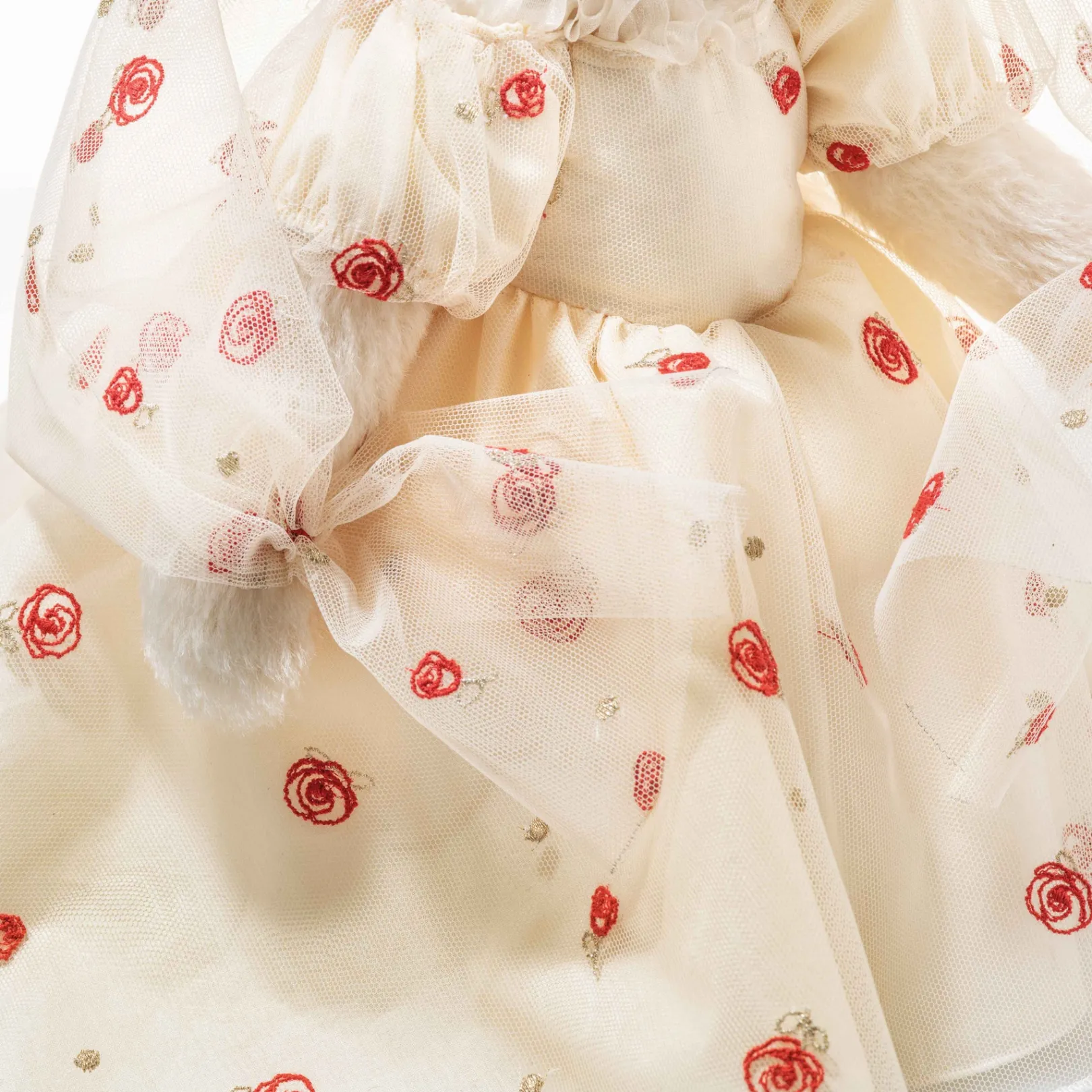 New Steiff Empress Elisabeth Teddy bear, 29 cm, white