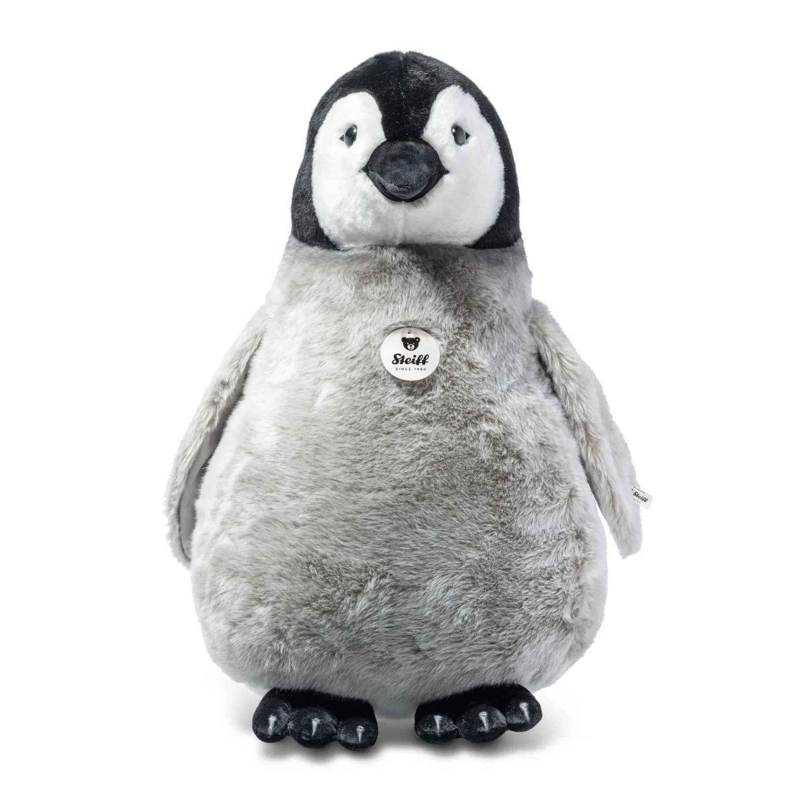 Fashion Steiff Flaps penguin, 60 cm, light grey