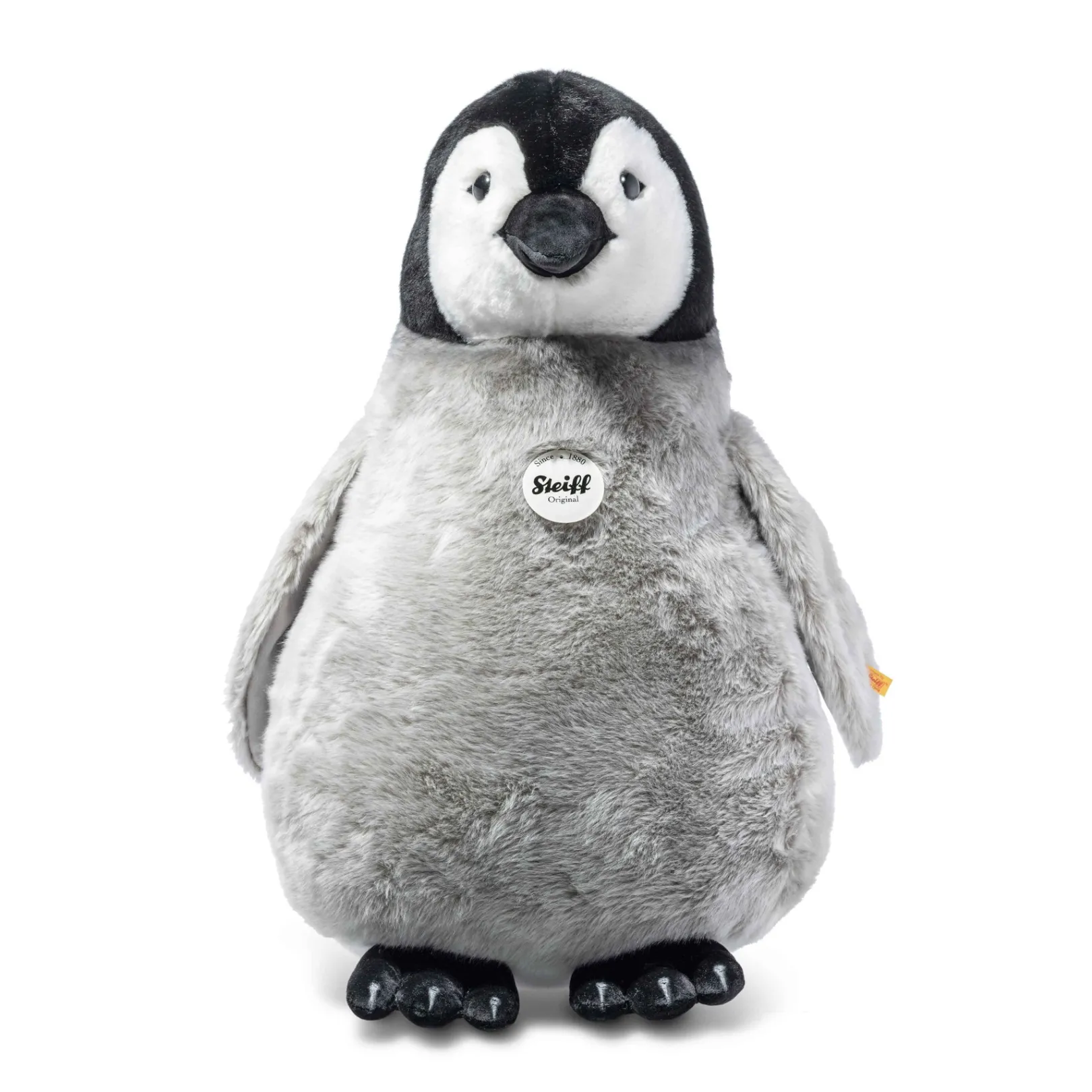 Fashion Steiff Flaps penguin, 60 cm, light grey