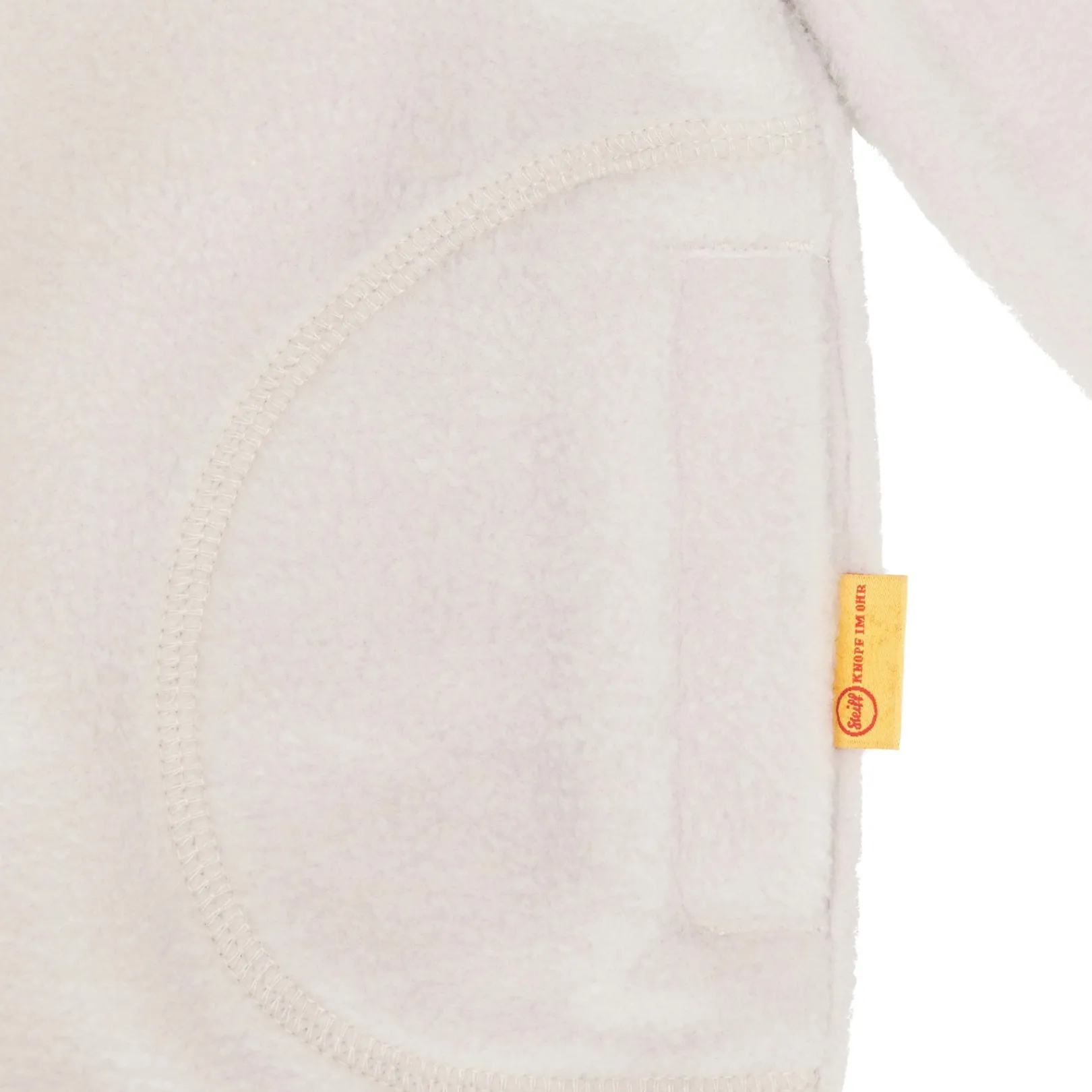 Online Steiff Fleece Jacket, beige