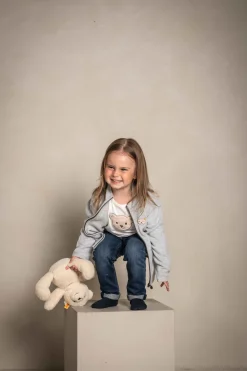 Online Steiff Fleece Jacket, beige