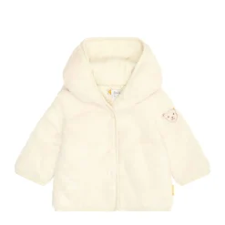 New Steiff Fleece Jacket, for Girls beige