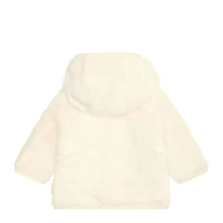 New Steiff Fleece Jacket, for Girls beige