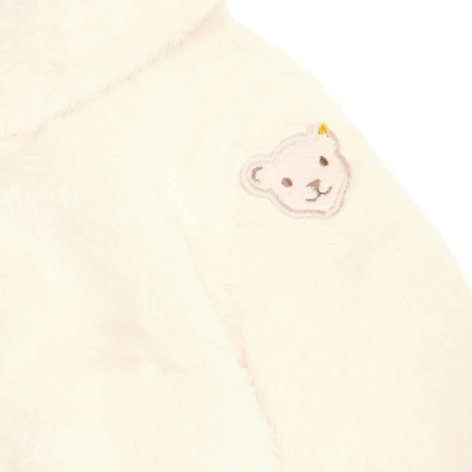 New Steiff Fleece Jacket, for Girls beige