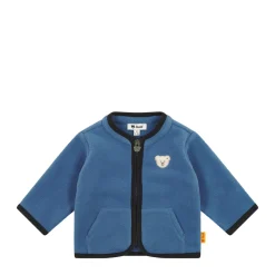 Clearance Steiff Fleece Jacket, medium blue for Boys mediumblue