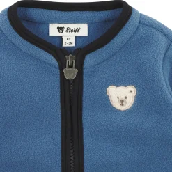 Clearance Steiff Fleece Jacket, medium blue for Boys mediumblue