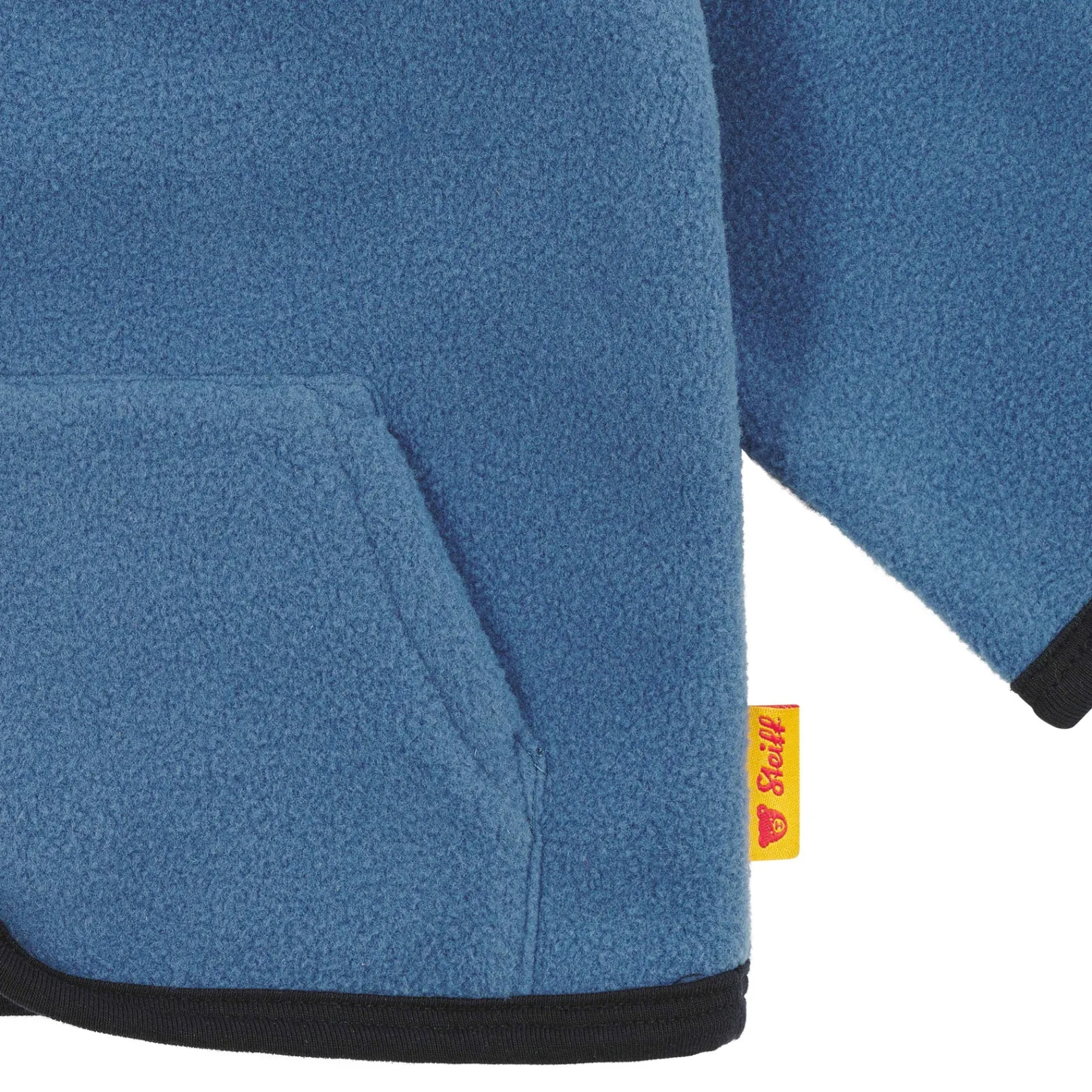 Clearance Steiff Fleece Jacket, medium blue for Boys mediumblue