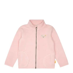 Outlet Steiff Fleece Jacket, pink rose