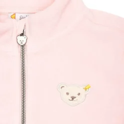 Outlet Steiff Fleece Jacket, pink rose