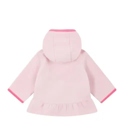 Online Steiff Fleece Jacket, pink for Girls rose