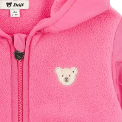Clearance Steiff Fleece Jacket, for Girls pink