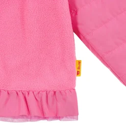 Clearance Steiff Fleece Jacket, for Girls pink