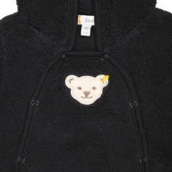 Clearance Steiff Fleece Overall, dark blue for Girls darkblue