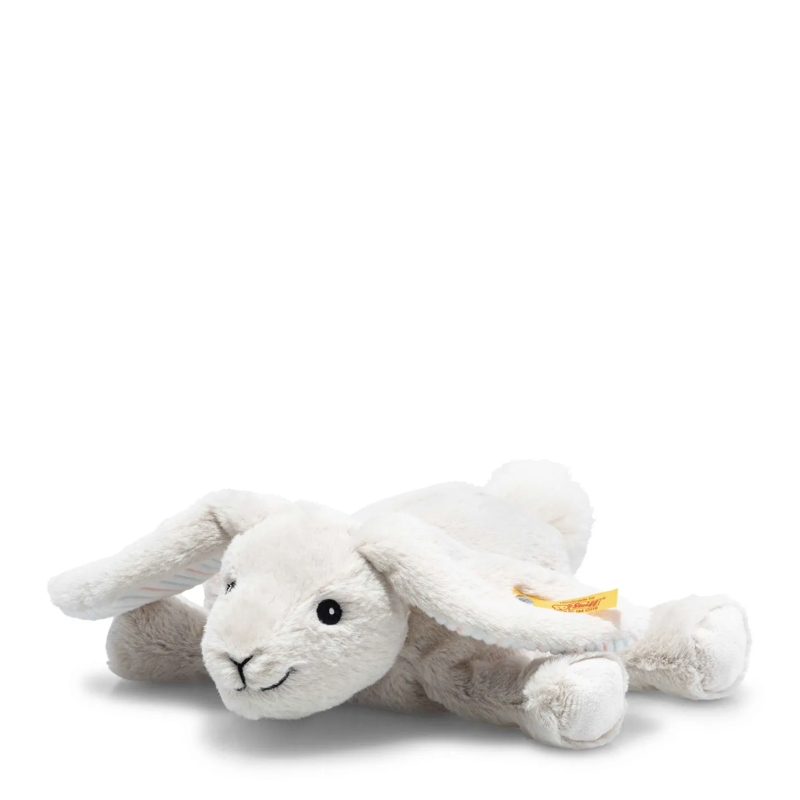 Online Steiff Floppy Hoppel rabbit, 20 cm, light grey