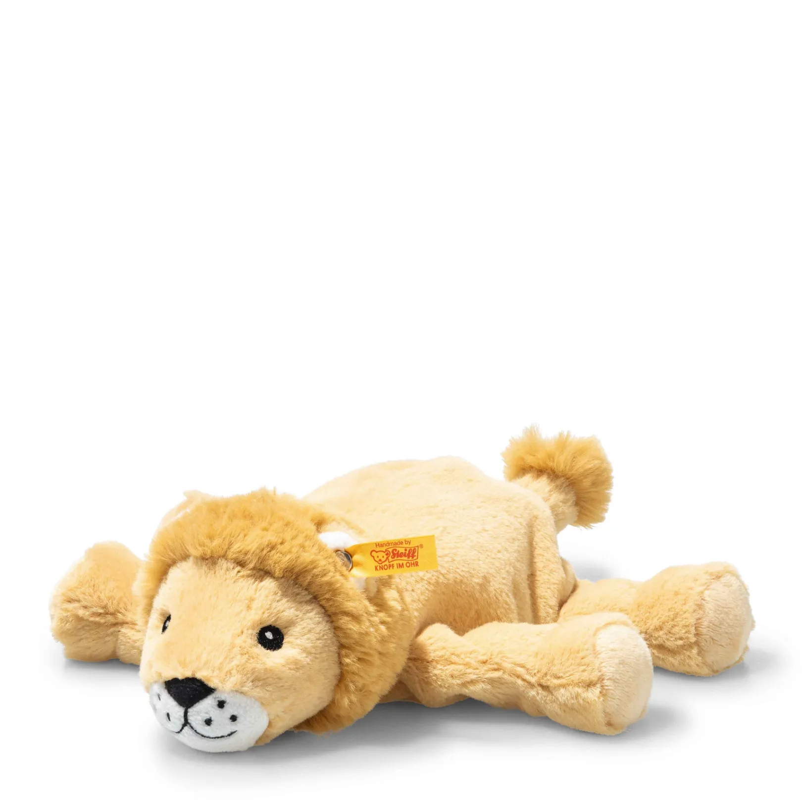 Discount Steiff Floppy Liam lion, 20 cm, beige