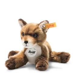New Steiff Foxy baby fox, 19 cm, light brown