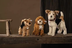 Sale Steiff Foxy Fox Terrier, 35 cm, multicoloured