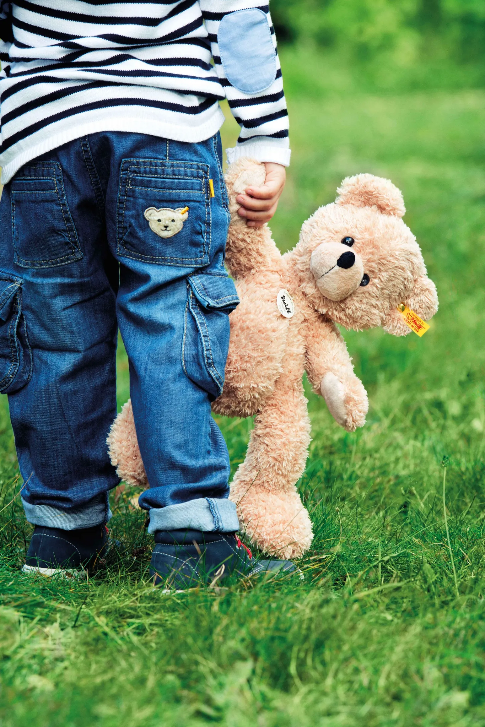 Clearance Steiff Fynn Teddy bear, 40 cm, beige