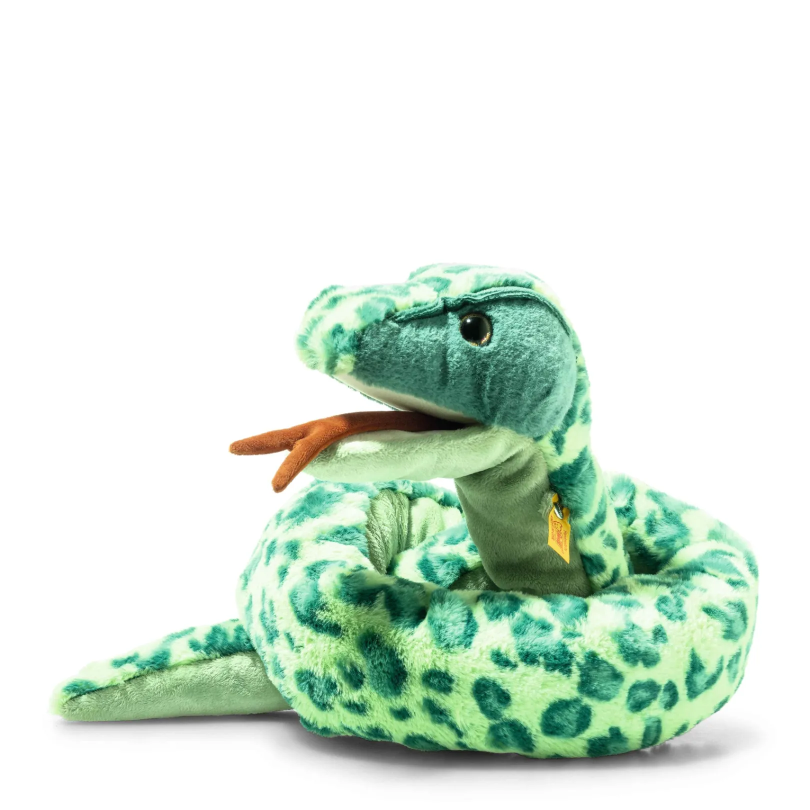 Clearance Steiff Gin snake, 130 cm, light green