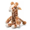 New Steiff Gina giraffe, 23 cm, beige