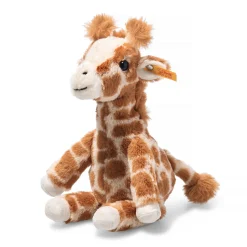 New Steiff Gina giraffe, 23 cm, beige