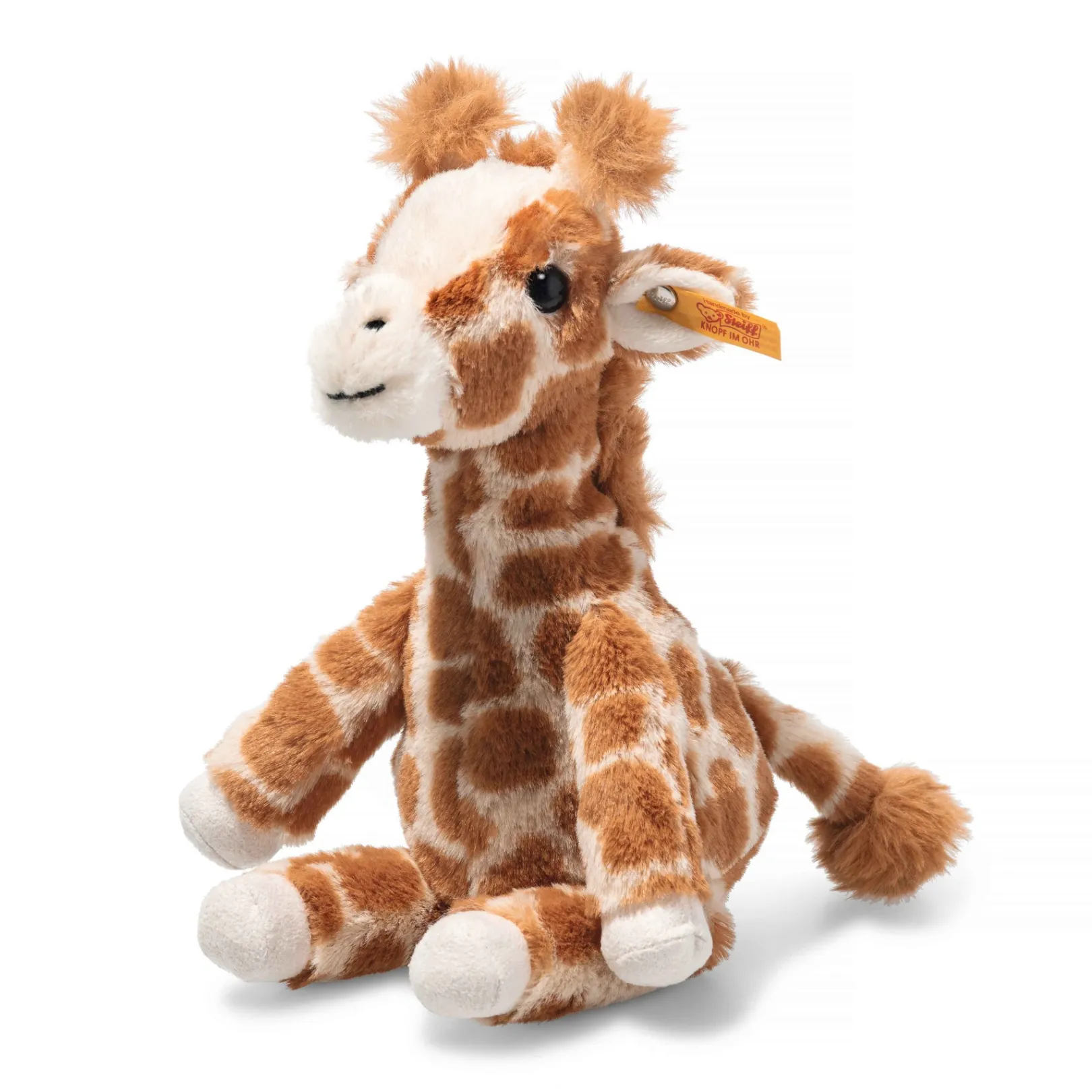 New Steiff Gina giraffe, 23 cm, beige