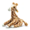 Hot Steiff Gina giraffe, 25 cm, light brown