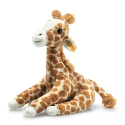 Hot Steiff Gina giraffe, 25 cm, light brown