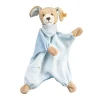 New Steiff Good night dog comforter, 30 cm, light blue