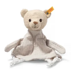 Online Steiff GOTS Noah Teddy bear comforter, 32 cm, beige