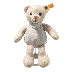 Online Steiff GOTS Noah Teddy bear music box, 23 cm, beige