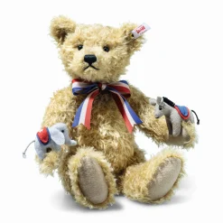 Sale Steiff Great American Unity Bear, 31 cm, beige